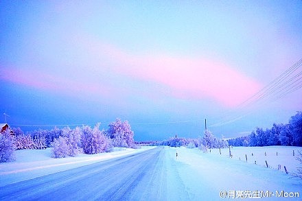 芬兰｜北极圈内的新年和第一道光线 - 4
