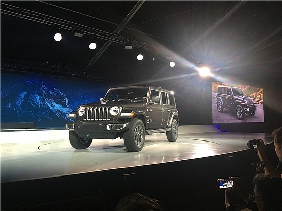 Jeep全新牧马人发布 将搭2.0T发动机 - 2