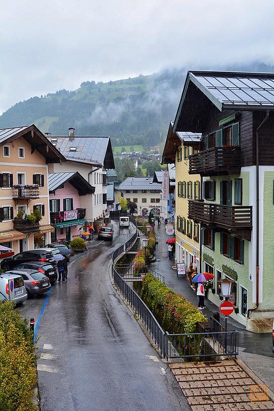 奥地利最美小镇 阿尔卑斯之心的秋色 - 35