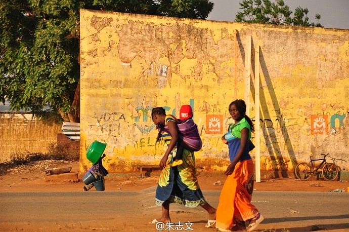 莫桑比克小镇 乌隆盖的朴实与繁华 - 22
