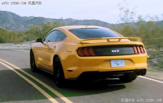 新款福特Mustang GT路试照亮相 来自V8的咆哮 - 2
