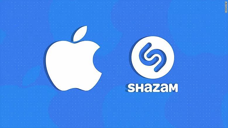 苹果4亿美元收购Shazam，大白菜终于被猪拱了！ - 5