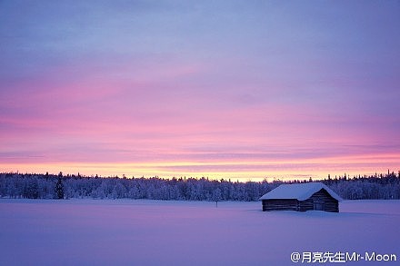 芬兰｜北极圈内的新年和第一道光线 - 3