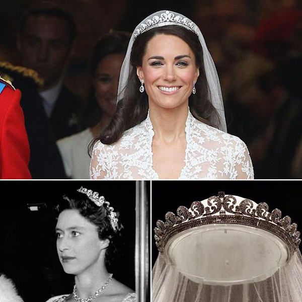 英国王室的珠宝传奇 从梅根婚礼的冠冕说起 - 9