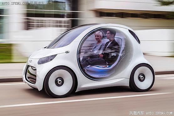 smart全新概念车亮相 配备自动驾驶技术 - 7
