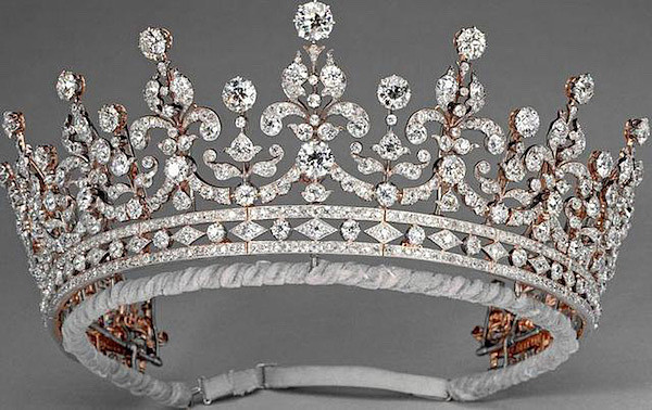 英王室的珠宝传奇 从梅根婚礼的冠冕说起 - 13