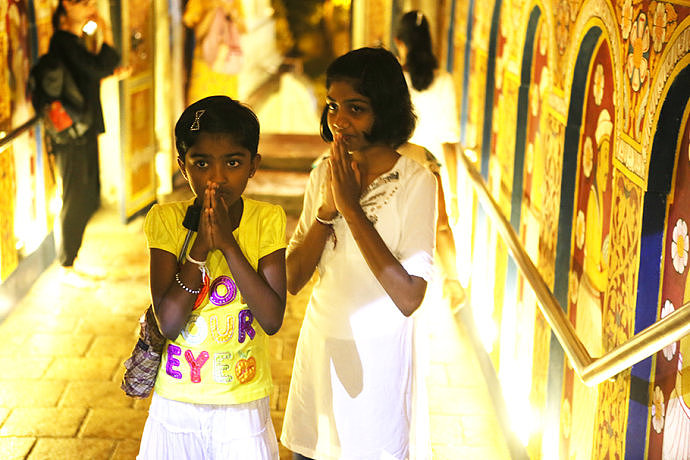 【斯里兰卡】走进佛牙寺，让肉体与灵魂沐浴佛光 - 29