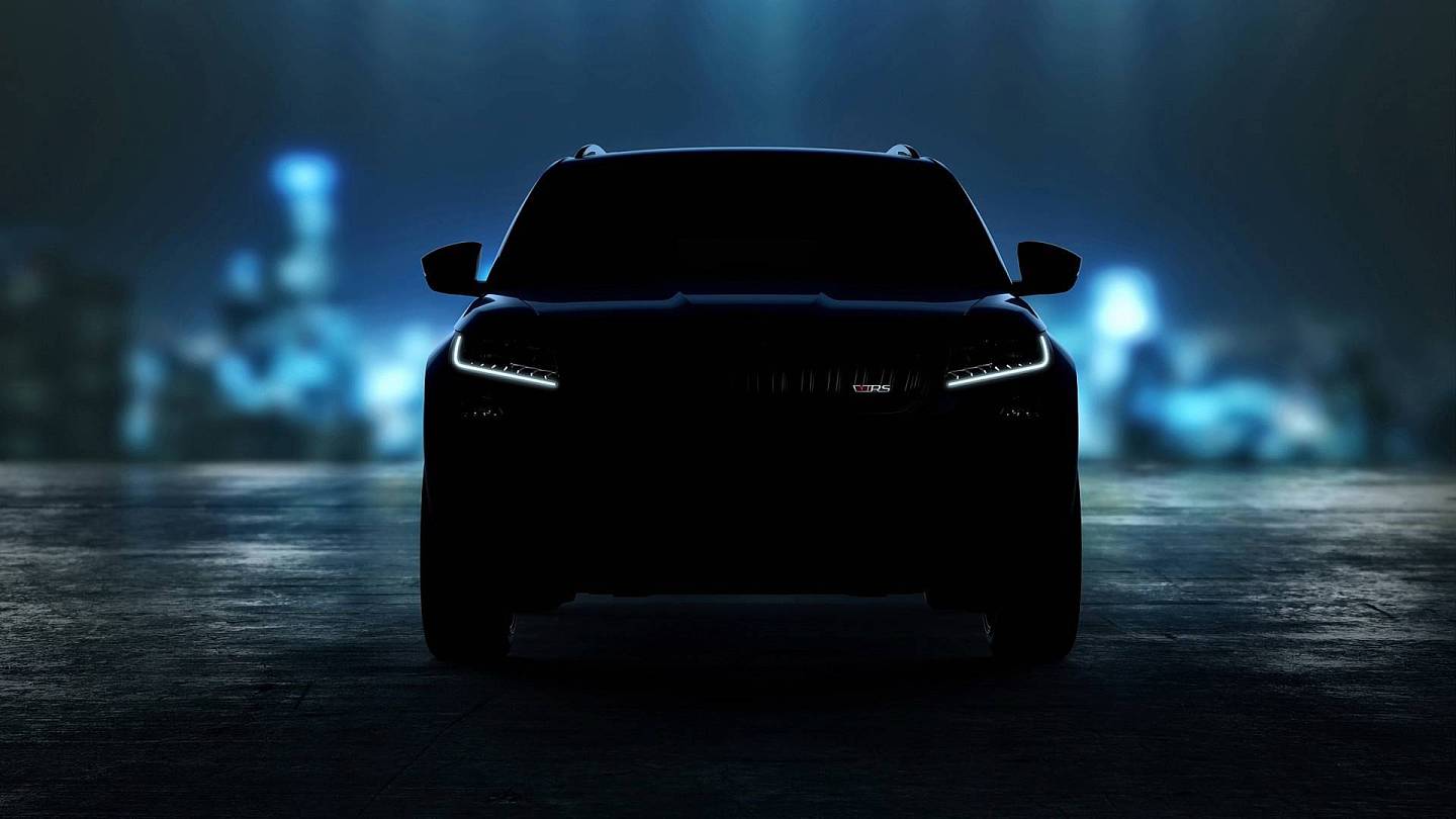 柯迪亚克RS将于巴黎车展首发 纽北最速7座SUV - 2