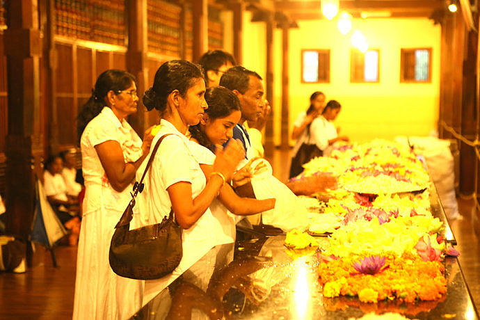 【斯里兰卡】走进佛牙寺，让肉体与灵魂沐浴佛光 - 10
