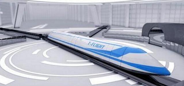 中国拟研发“高速飞行列车”，最高时速4000公里