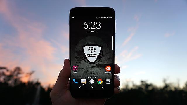 黑莓打算授权更多厂商使用它定制的 Android 系统