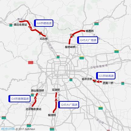 国庆全国高速日均拥堵里程较去年上升51.5%，珠三角最堵