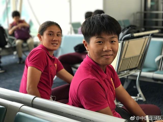多图流：中国U16女足出征亚少赛，将战韩国、泰国