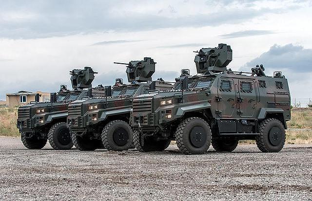 实力不俗：土耳其龙式装甲车获1000辆大单 中国都尚无同类车型