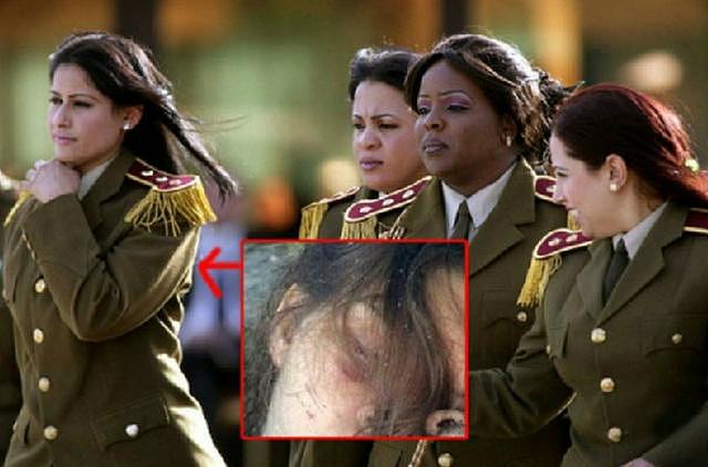 卡扎菲死后，其美女保镖都什么下场？遭受非人待遇，个个死得凄惨