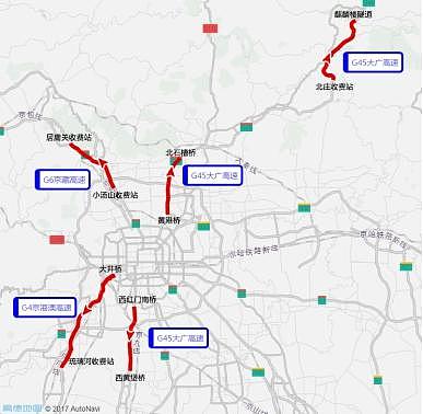 国庆全国高速日均拥堵里程较去年上升51.5%，珠三角最堵