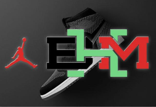 OG 元年鞋型！Air Jordan 1 Flyknit BHM 明年 2 月发售！