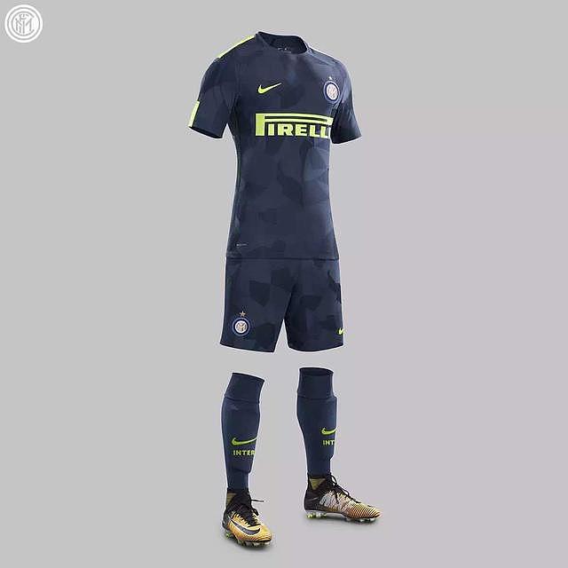国际米兰足球俱乐部正式发布2017/18赛季第三球衣
