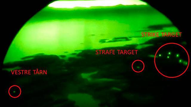 挪威F-16机炮误射观测塔致3人死亡 只因塔内灯太亮