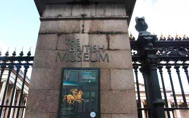 逛了这个英国博物馆，发现古人表情包的精彩程度不亚于现代啊