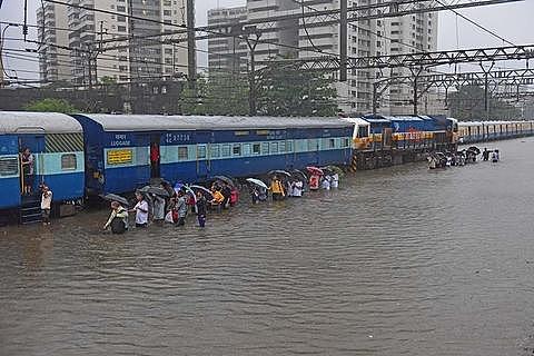 印度洪水灾情严重 致比哈尔邦514人死亡