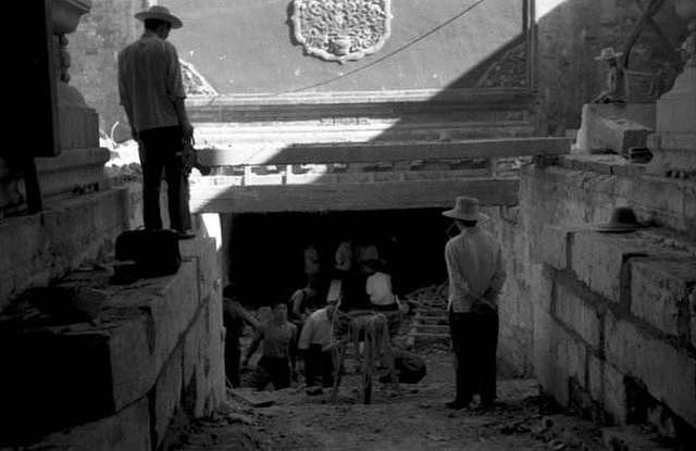 1994年，考古队发掘清西陵雍正长子陵墓，至今留下三大未解之谜