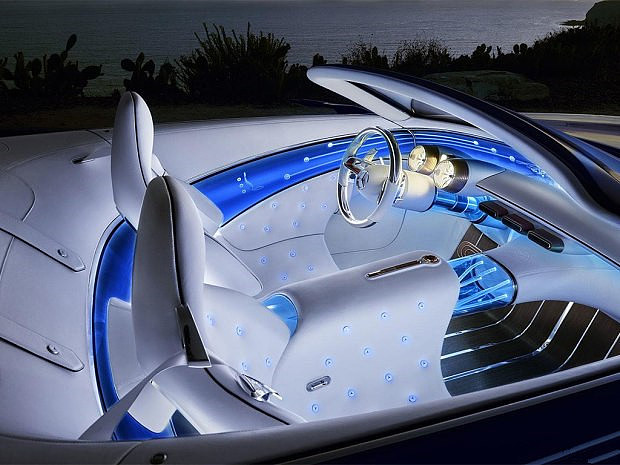 预见未来 迈巴赫 6敞篷概念跑车首发