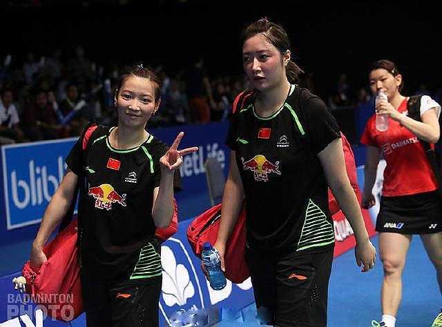 韩羽球赛国羽收获1冠1亚 黄雅琼于小含女双封后