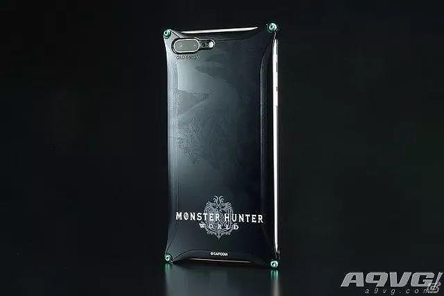 《怪物猎人 世界》xGILD design高端手机壳18年1月发售