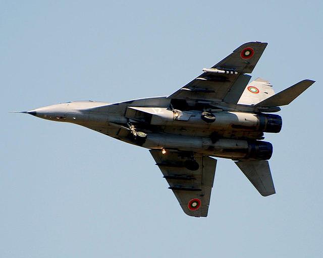 集体罢飞：保加利亚飞行员诟病俄米格29战机技术性能太差