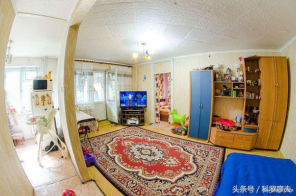 三成俄罗斯人有免费住房：平均每套住房面积仅50平方米！