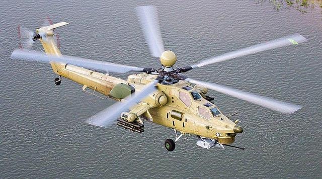俄即将接收8架米28UB直升机 可对抗美国阿帕奇