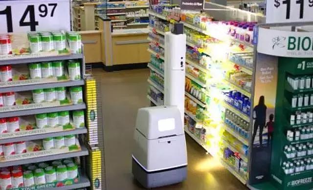 沃尔玛测试货架扫描机器人，向无人超市又迈进一步