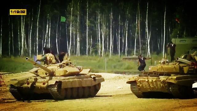 坦克竞赛印度T-90双双趴窝，印度网友却不敢叫嚣换“阿琼”？