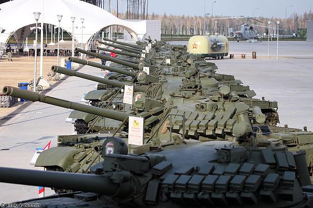 俄罗斯大力打造出军事迪斯尼乐园 库宾卡军工城变旅游热地