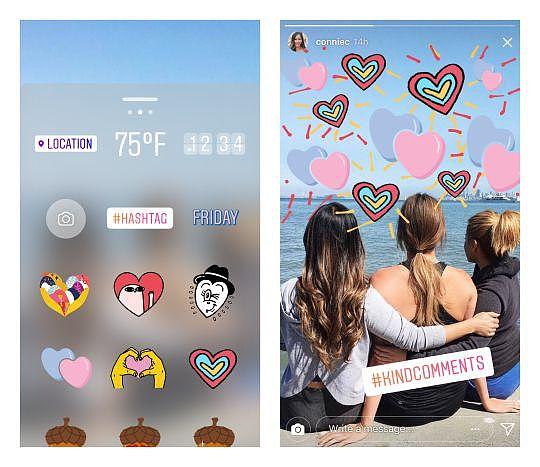 为营造“友爱”氛围，Instagram加强评论功能的过滤与管控