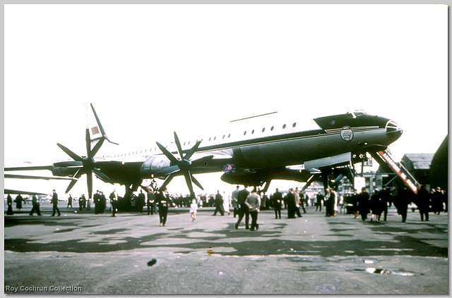 轰炸机军转民，图-95的客机改型图-114是成就辉煌