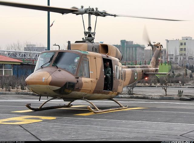 伊朗贝尔214直升机试飞时因技术故障坠毁 致1死2伤