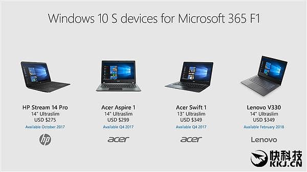 微软发布企业版Windows 10 S：基层员工专心干活