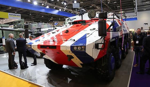 军火巨头卖武器也玩套路：向英国推销战车直接涂米字旗讨欢喜