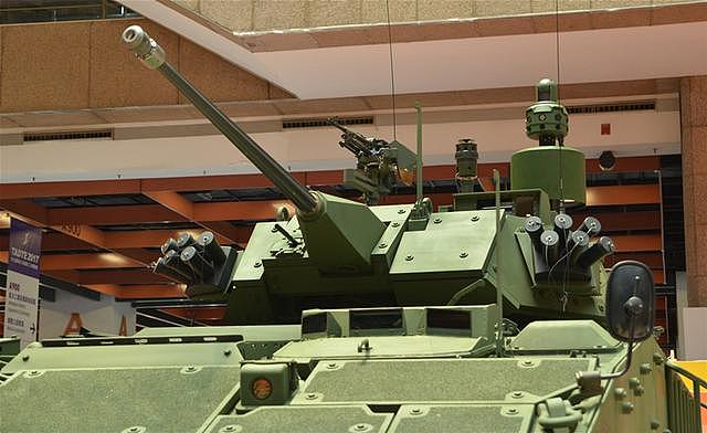 台对云豹装甲车技术升级 但炮塔设计异想天开实用性很差