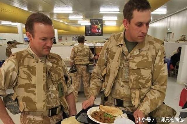 美军认为英军的伙食还不如他们的军犬，那英军平时都吃些啥