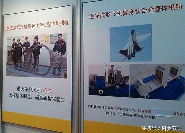 中国钛合金武器技术赶超欧美：我们能3D打印一架钛金歼20！
