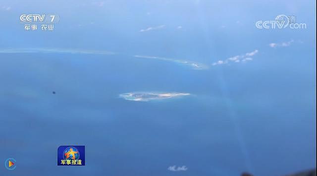 战神机队前出第一岛链画面曝光 罕见两种涂装苏30护航