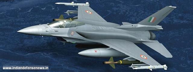 洛-马有望抢到印度百架战机大单：正在与印度军方进行最终谈判
