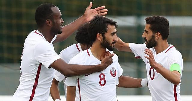 热身赛：海多斯梅开二度，卡塔尔2-1土库曼斯坦