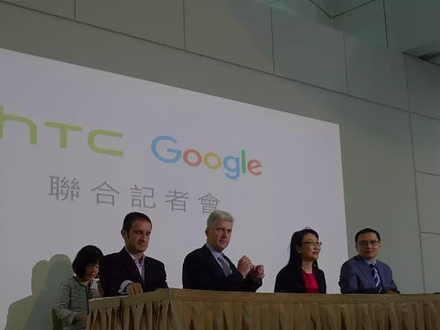 独家现场：谷歌11亿美元收编HTC两千人手机研发团队！