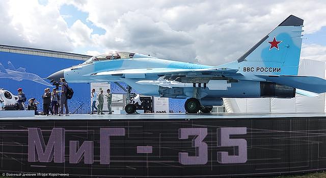 明年就量产？俄军米格35进度加快号称有能力对抗5代战机