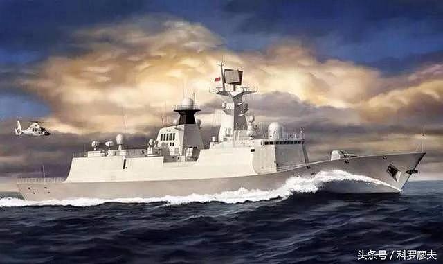 中俄首次反潜战演习：中国小护卫舰为何能指挥俄军万吨巡洋舰？