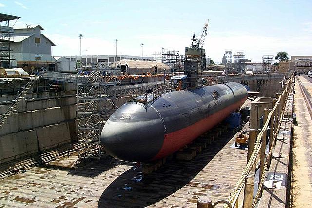 全球第一核潜艇大国也烦恼：美国15艘潜艇不同程度趴窝